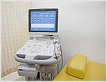 腹部超音波検査装置(エコー) 